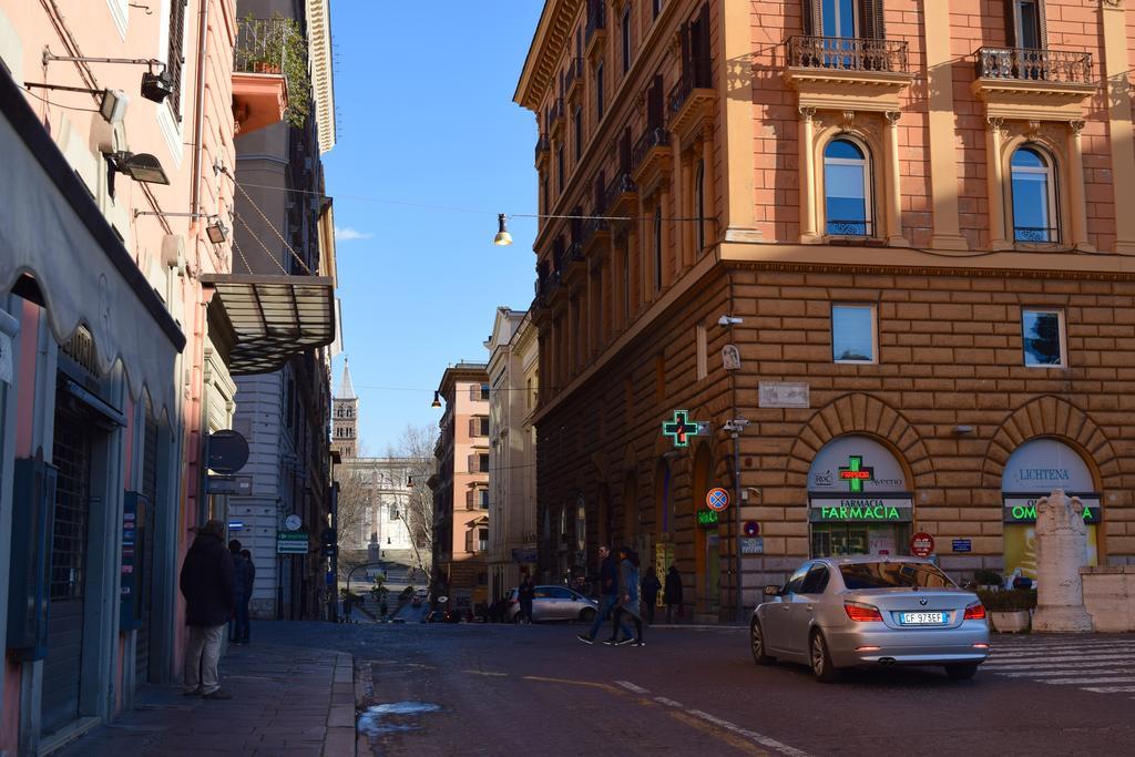 Viminale View Hotel Rome Luaran gambar