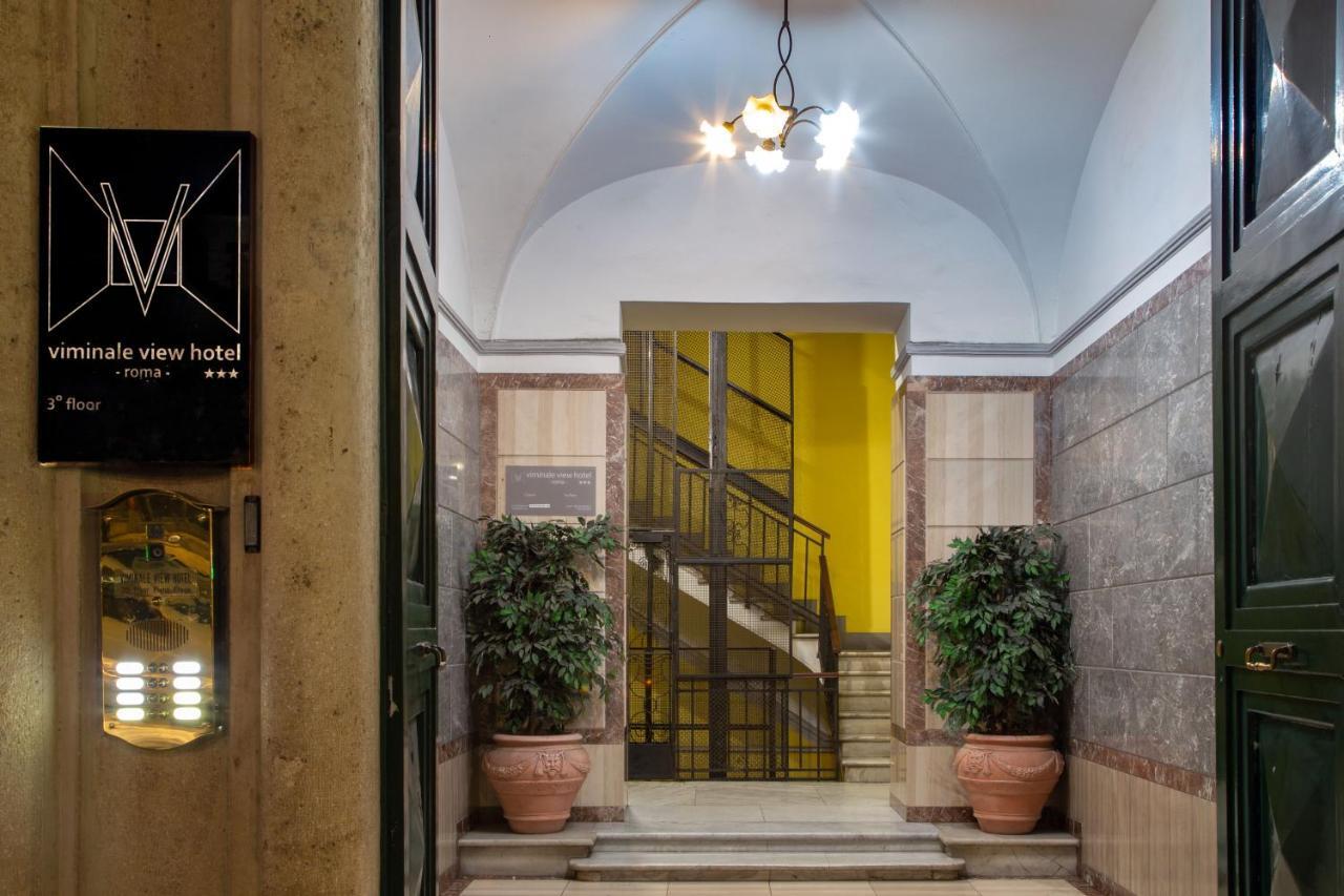Viminale View Hotel Rome Luaran gambar